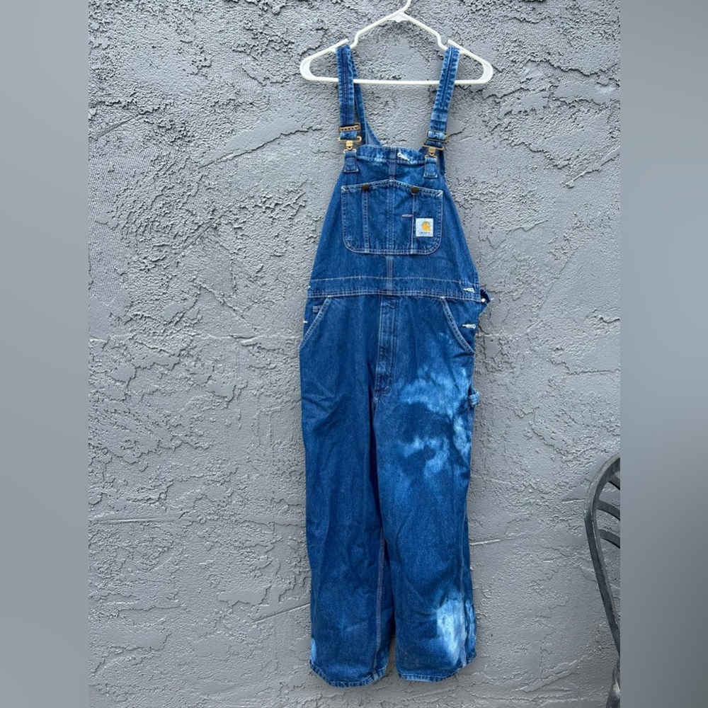 Vintage carhart jean overalls